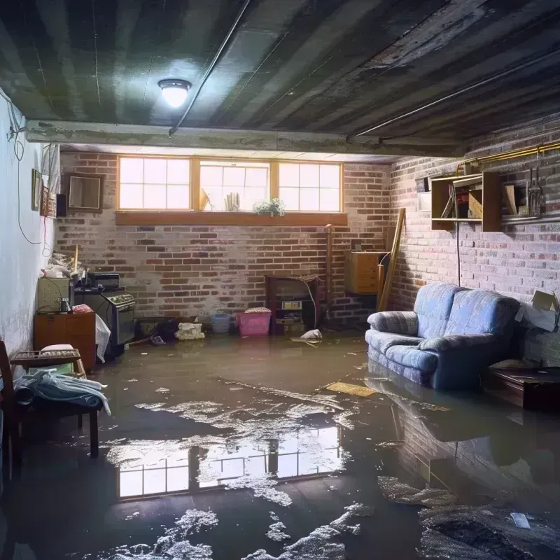 Flooded Basement Cleanup in Marina, CA